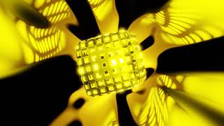 Gold Abstract Tunnel VJ Loops | VFX Motion Graphics | 3D Illustration #vjloops #dj #abstract #tunnel
