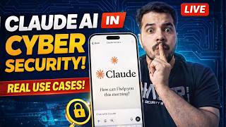 Claude AI for Cyber Security (LIVE) 🔴 | SOC, Pentesting, GRC Real Demos | 2026 | hacker vlog