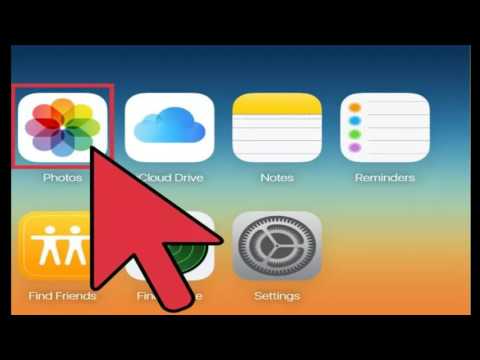 How to Access iCloud Photos iCloud Website