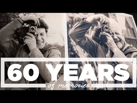 Exploring 60 years of memories with my Grandad.