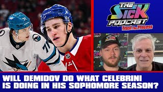 Will Demidov Do What Celebrini Is Doing In His Sophomore Season? - Trust The Process #34