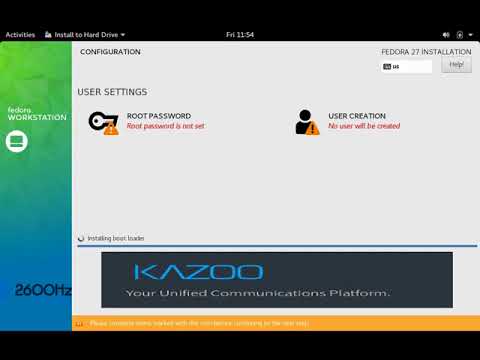 Kazoo VoIP Installer with Live option