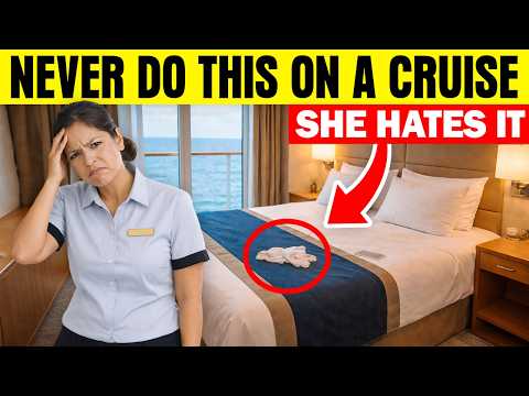 17 Things Cruise Workers SECRETLY Hate