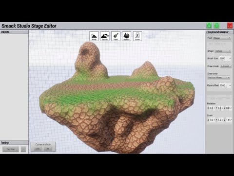 Create your own 3D platform fighter arena: a first look at Smack Studio's stage editor