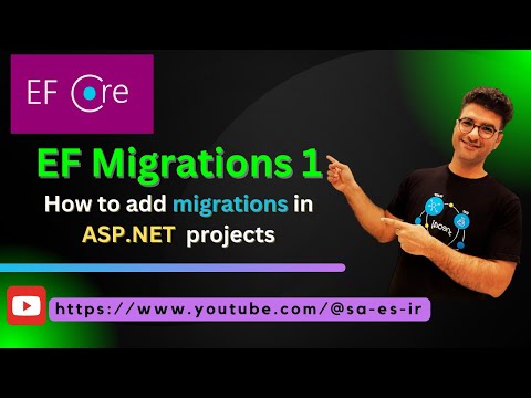 EF Migrations 1: How to add migrations in ASP.NET projects