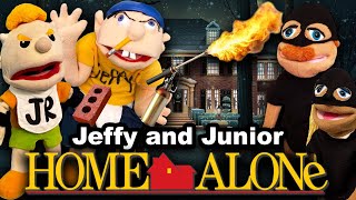 SML Movie: Jeffy And Junior Home Alone!