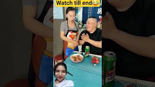 😂ASMR Chinese Funny Video with Mochi | Husband Wife Comedy Fight Gone Viral🍡🔥#FoodFights #ComedyASMR