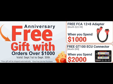 Auteldiag.com Anniversary Promo  HOT AUTEL Bottom Price with Free Gift