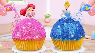Disney princess miniature pull me up cake tutorial – making a stunning black dress cake