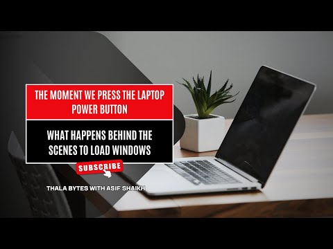 What Happens When You Press the Laptop Power Button? | Boot Process Explained for Beginners