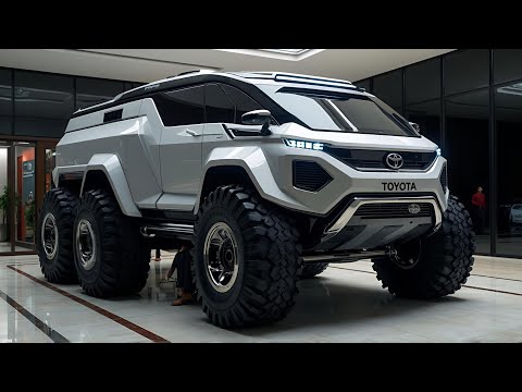 🛞 Toyota’s 6x6 HikeCruze Will Make You Sell Your House! | Campervan 