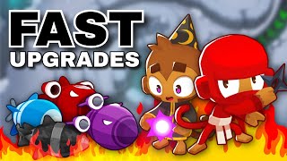 How to Win Fast Upgrades Experiments Quests BTD6 | No Monkey Knowledge