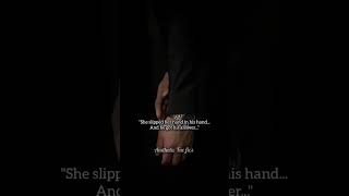 He get into fight with them 😦