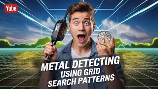 Metal Detecting Using Grid Search Patterns