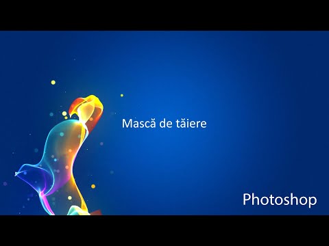 Photoshop CC: Masca de Taiere