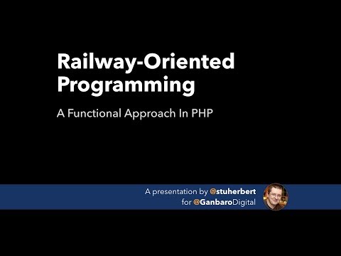 Part 3 - Creating Composable Functions - Railway Oriented Programming In PHP