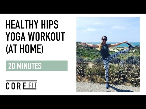 Healthy Hips At Home Yoga Workout