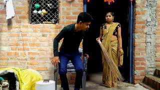 शादीशुदा आदमी की जिंदगी 😜😂| Comedy video | Funnyz dev | Husband wife funny #funnyzdev