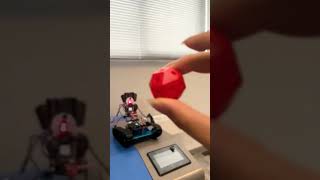 AI-Powered Target Tracking Tank! (Arduino Project) 🛡️ #arduino #tech #shorts #sentry