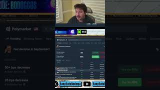 Free Money? Trading Polymarket Rate Cut Odds ⚡️
