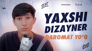 “Nega yomon dizaynerlar ham ko‘proq mijozga ega?”