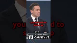 Pierre Poilievre GRILLS Mark Carney on SECURITY CLEARANCE | April 17, 2025