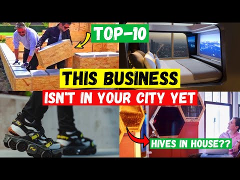 New Business Ideas 2024. Top-10 unique startup business ideas