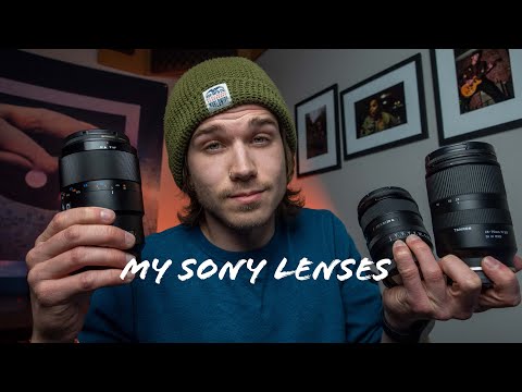 My Sony lenses || Glass for the A7III