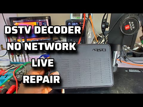 Brand New Decoder, No Network  live  Repair