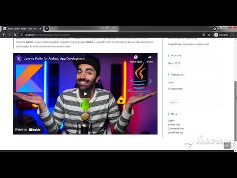 wordpress skills