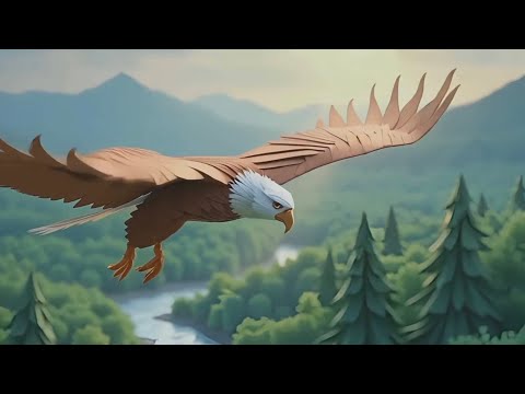 Origami Wildlife Adventure: Exploration of Art and Nature - Ai