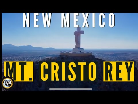 Hiking to the Top of Mount Cristo Rey for the First Time! | NM Vlog
