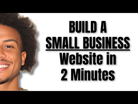 I Built a Website in 2 Minutes Using Lovable 🔥 | No Code Website Builder 2024