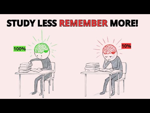 🎓 GENIUS METHOD for Studying | Remember EVERYTHING YOU STUDY 🧠📚