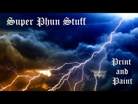 Print and Paint - Episode 7 - Thor Miniature