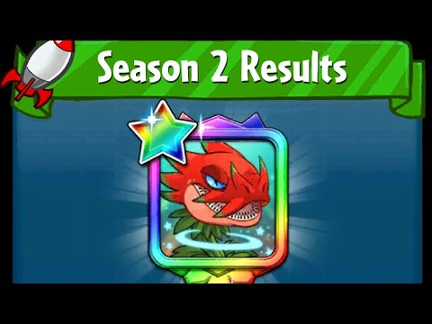 Pvz Heroes Season 2 result