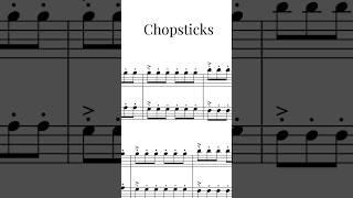 The 3 Levels of Orchestrating CHOPSTICKS #orchestration #composer #dorico  #piano