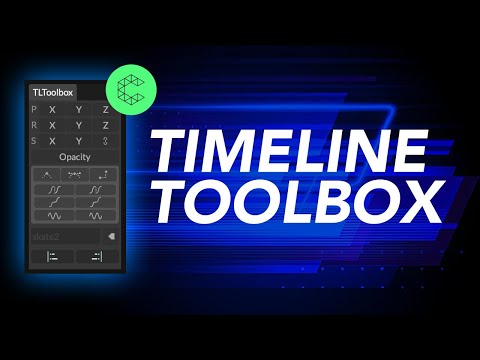 Timeline Toolbox for Cavalry