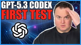 GPT-5.3 Codex Is INSANE – Hands-On Testing OpenAI’s BEST Model!