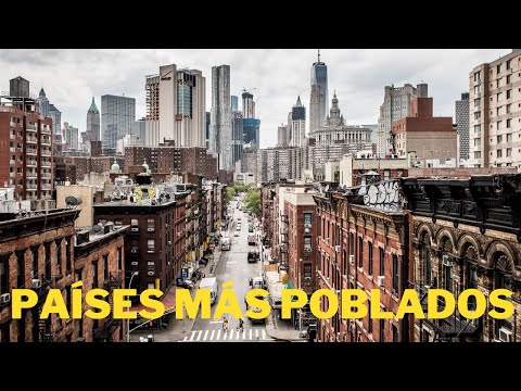 COUNTRIES WITH THE LARGEST POPULATION IN THE WORLD 🌏