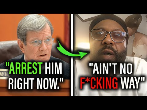 Judge Shuts Down Smug Sovereign Citizen with Brutal Reality Check!