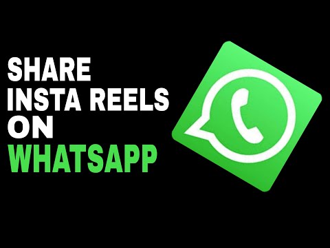 how to share Instagram reels on WhatsApp status without link