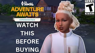 Promising With Problems: Sims 4 Adventure Awaits Review Analysis