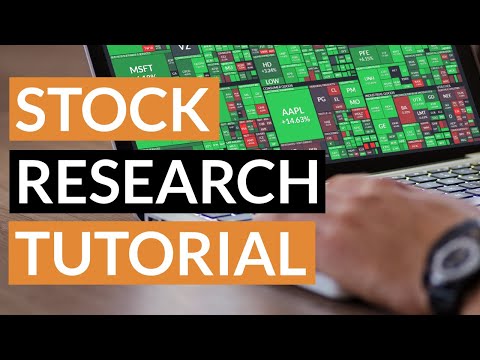How to Find Stocks to Invest In Using Finviz Heatmaps (Tutorial)