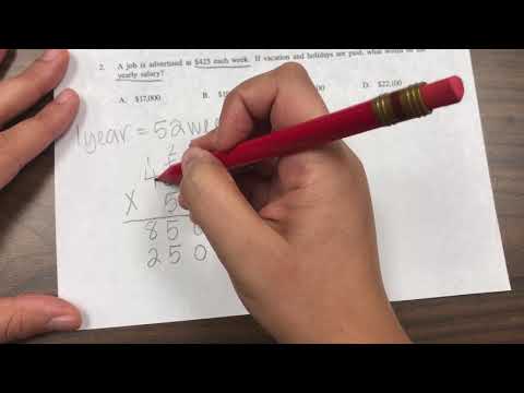 5th Grade - 5.3B Multiply Three & Two Digit Numbers