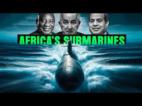 The African Countries With SUBMARINES