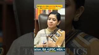 Interview tips 🤯|UPSC Interview..#shorts