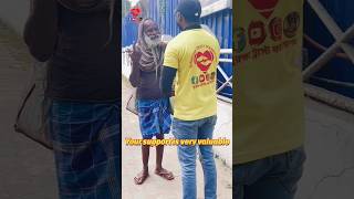 Happiness Uncle 💝 #social_work #uncle  #trendingshorts  #supporthumanity #helpvideo #trending