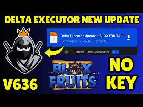 *NEW* KEYLESS DELTA EXECUTER MOBILE V2.636 UPDATED & LATEST VERSION - 2024 #roblox #bloxfruits