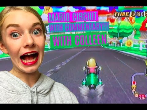 Mario Circuit with Commentary: Mario Kart Series: Episode 1